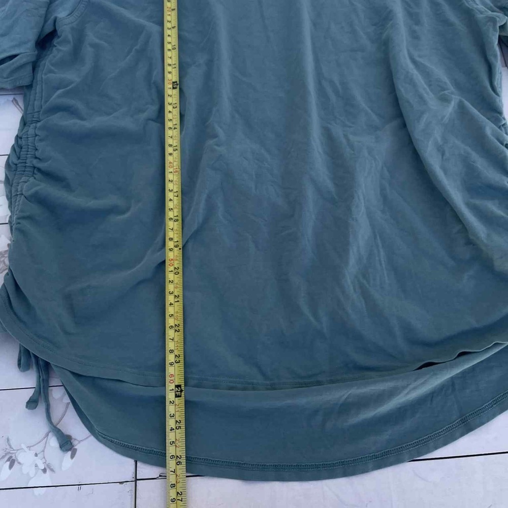lululemon athletica Teal Long Sleeve Top - Picture 6 of 8